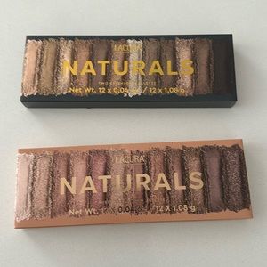 LACURA NATURALS TWO & THREE EYESHADOW PALETTES NEW IN PACKAGE